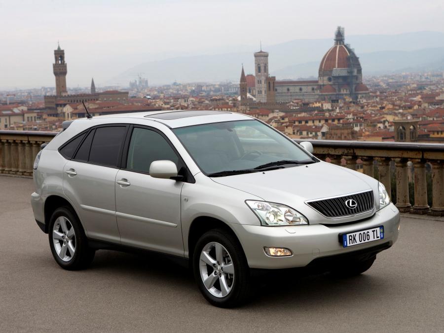  Lexus RX350 2006 года  (EU) (фото 11 из 16)